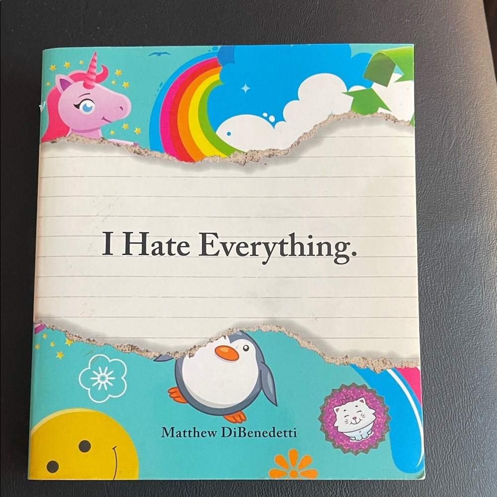I Hate Everything Book